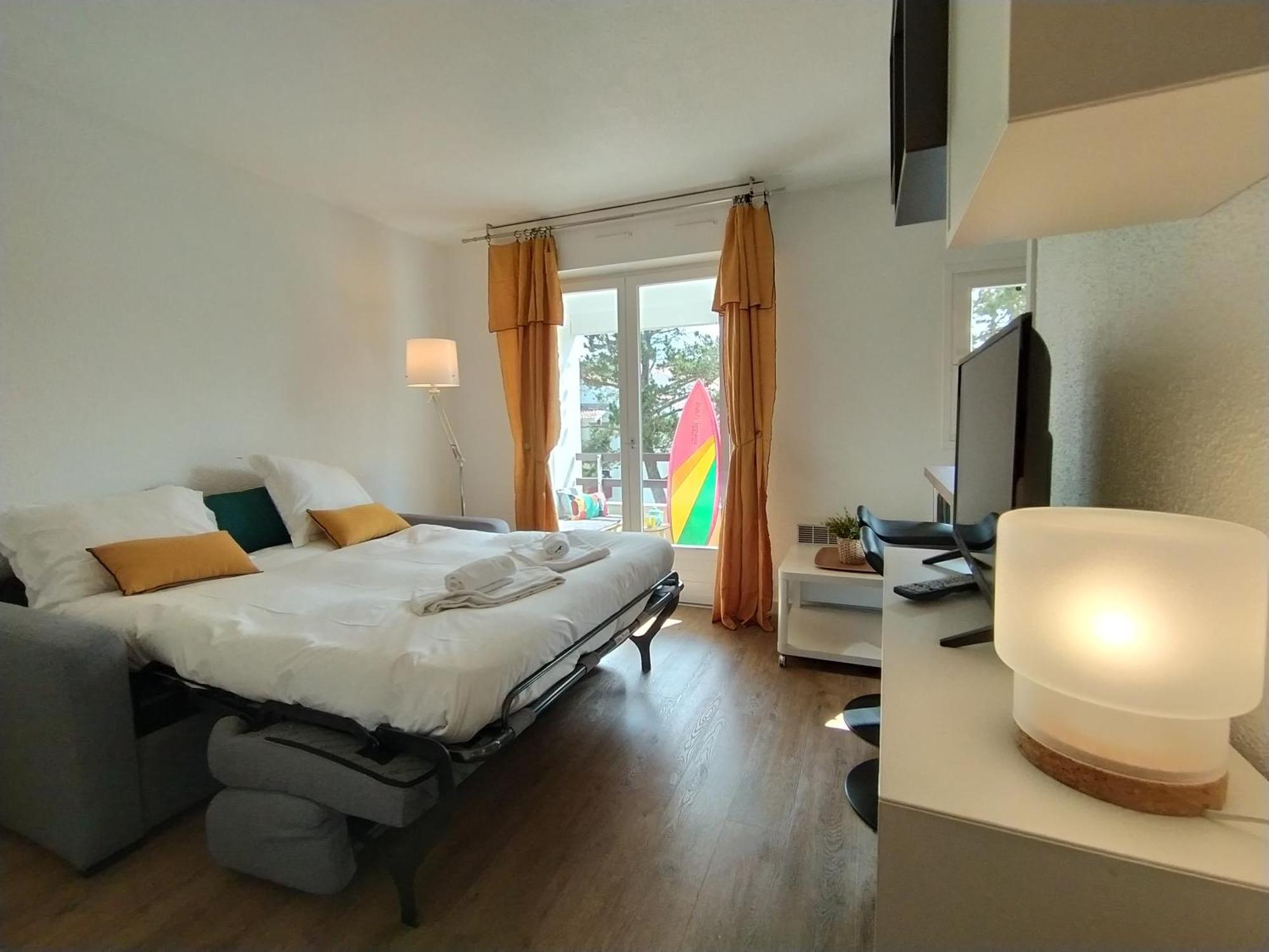 Atlantide Angloye Apartamento Anglet Exterior foto