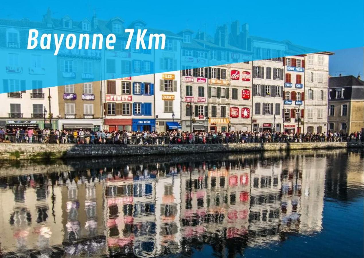 Atlantide Angloye Apartamento Anglet Exterior foto